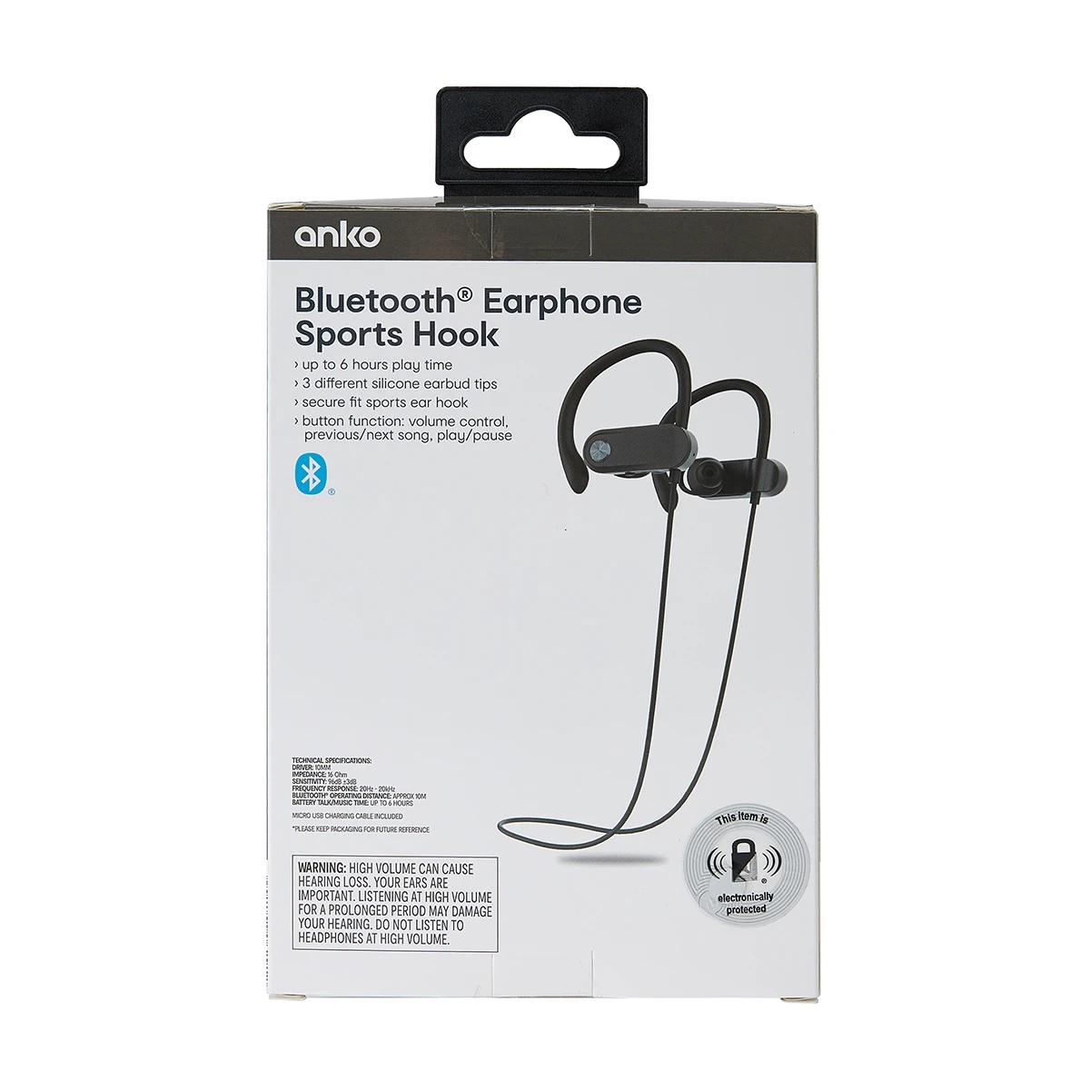 Sports Bluetooth Earphones Anko Target Australia