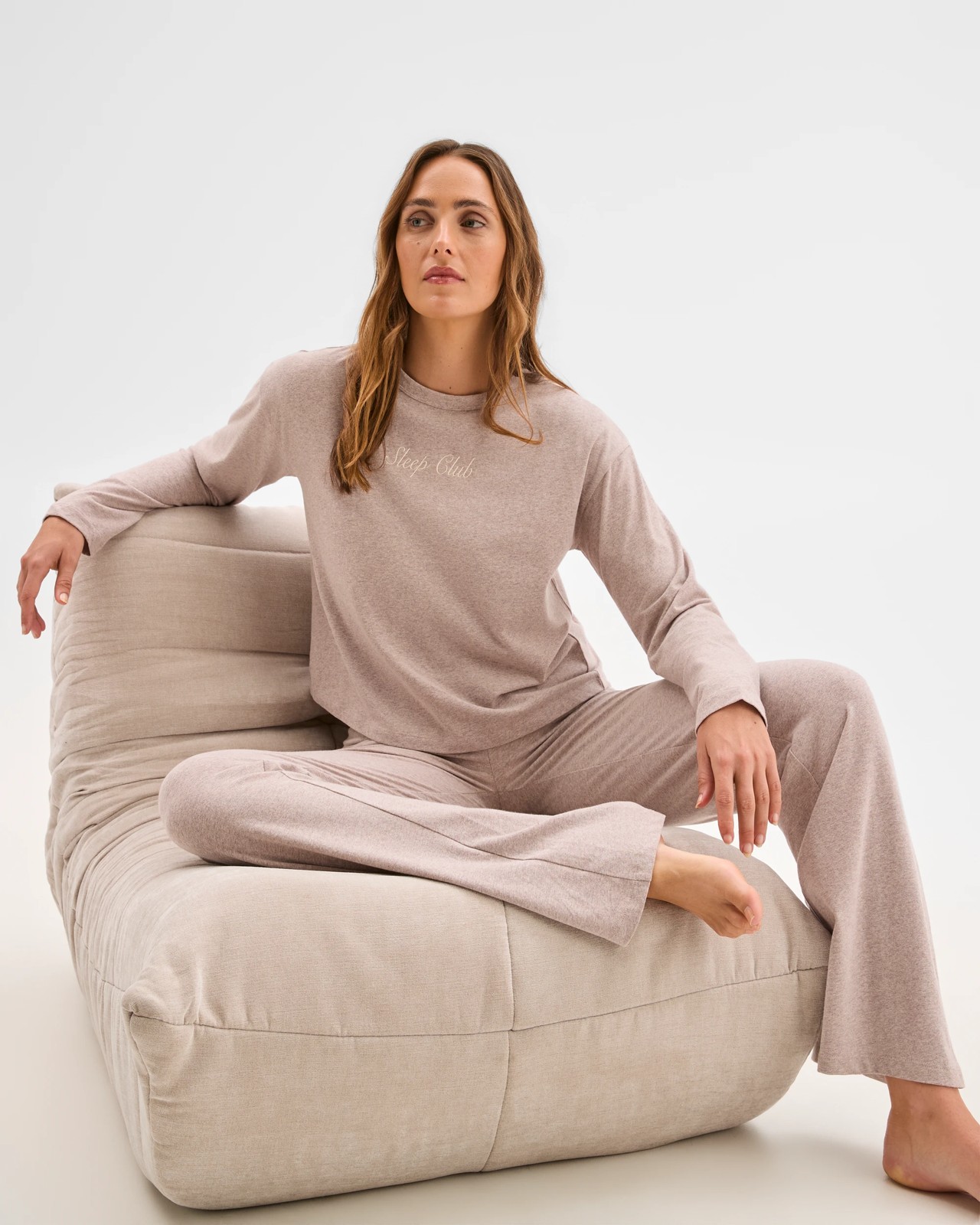 Lily Loves Australian Cotton Blend Long Sleeve Sleep Top 6 of 6