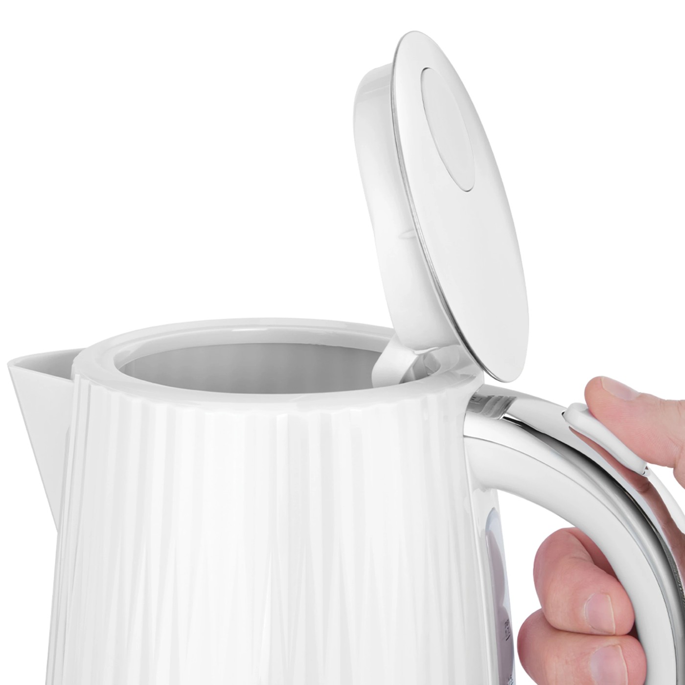 Russell Hobbs Eden Kettle - White 4 of 5