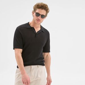 European Linen Blend Suit Shorts - Preview