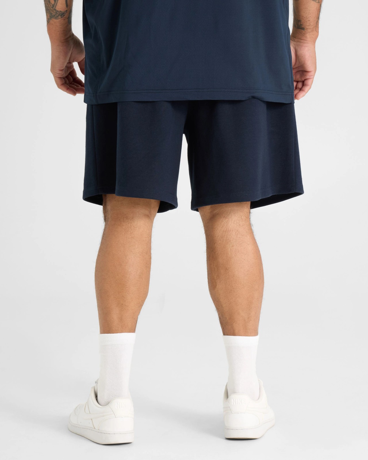 Lonsdale London Plus Size Double Knit Shorts 2 of 5