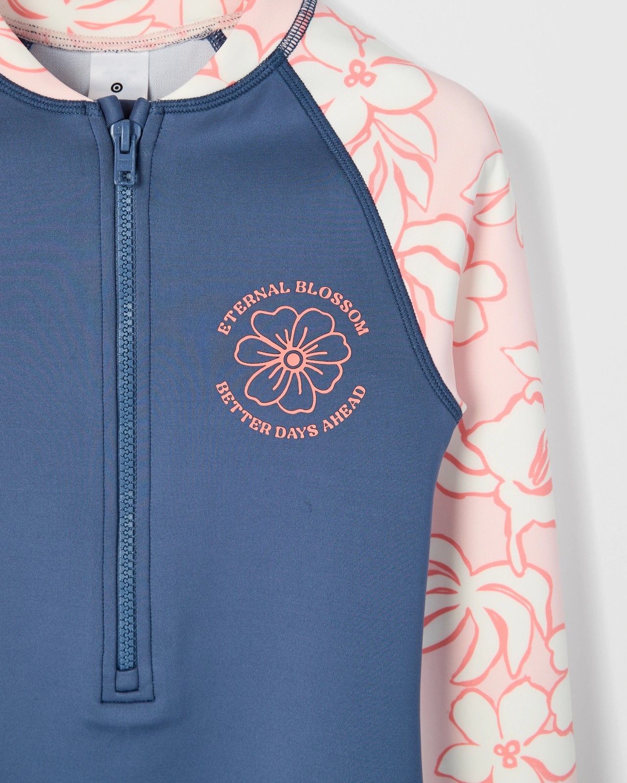 Colourblock Long Sleeve Swim Surfsuit 2 of 2