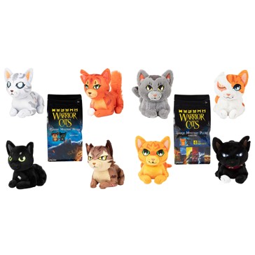 Warrior Cats 11 Inch Large Mystery Plush Series 1 - Assorted