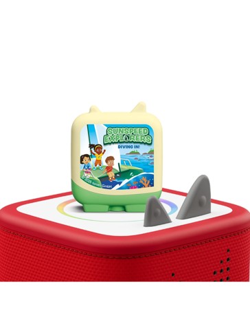 Clever Tonies Sunspeed Explorers