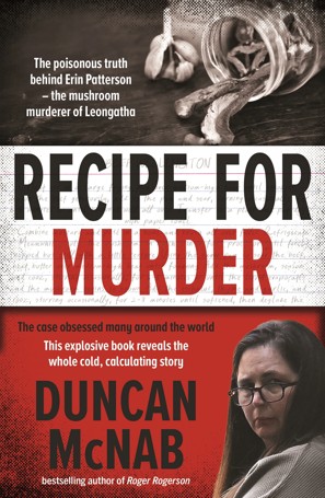 Recipe For Murder by Duncan McNab - Book