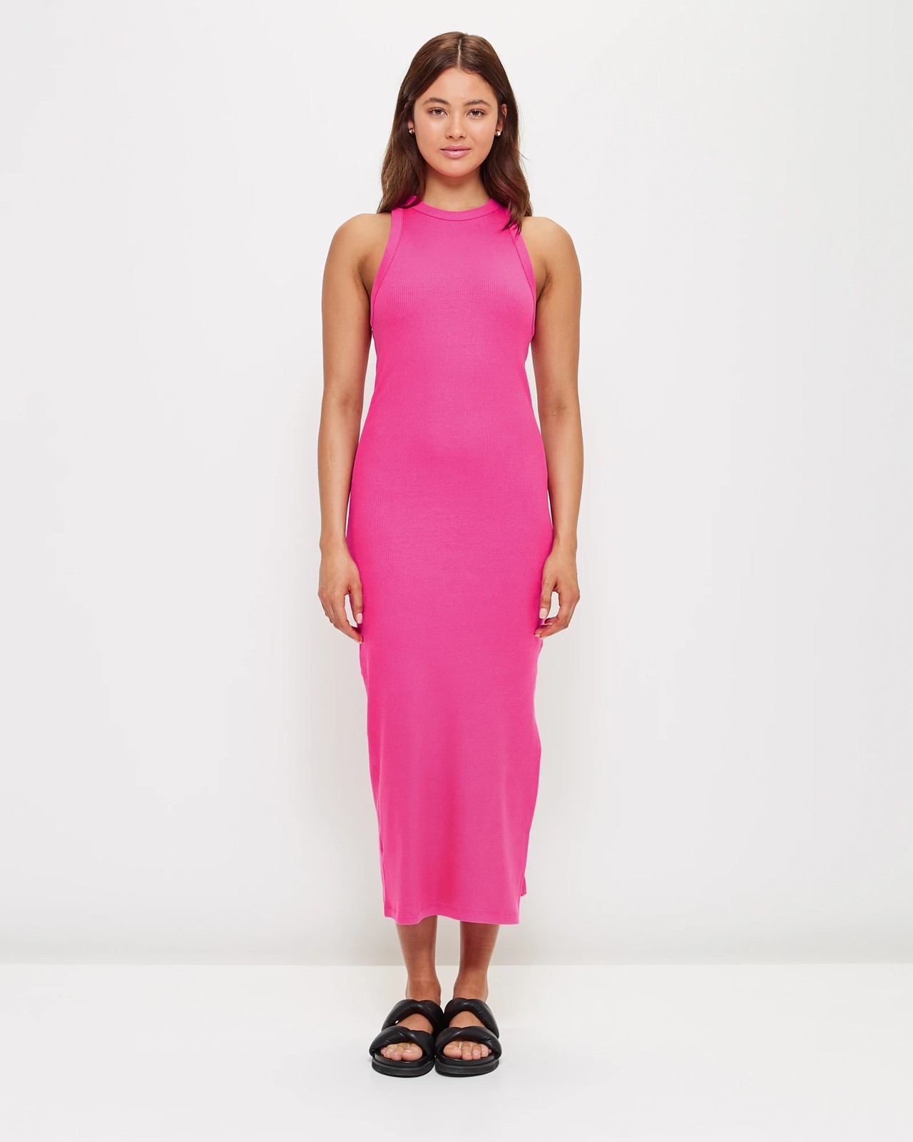 Cotton midi dress outlet australia