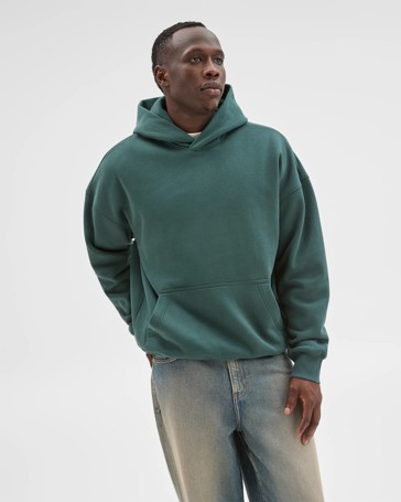Commons Australian Cotton Blend Heavyweight Oversized Hoodie