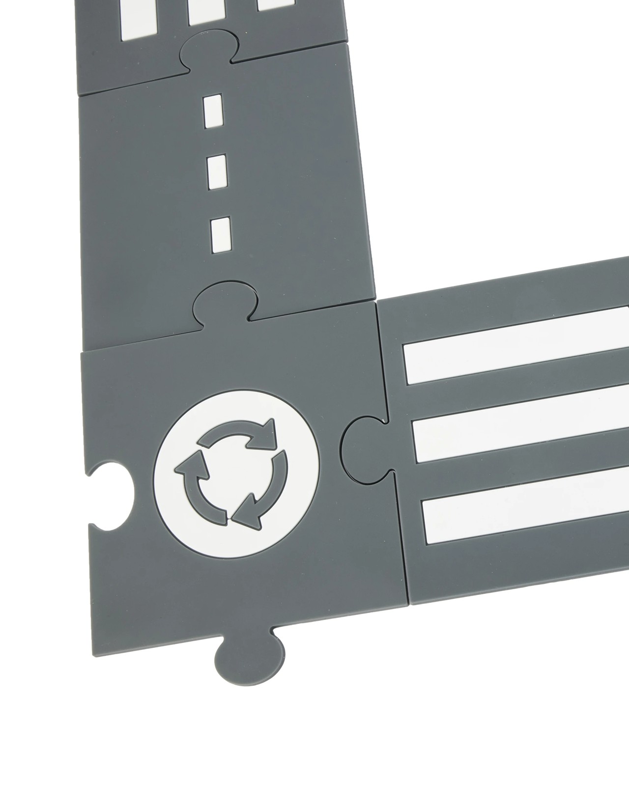 Flexible Road Track, 22 Pieces - Anko 4 of 5