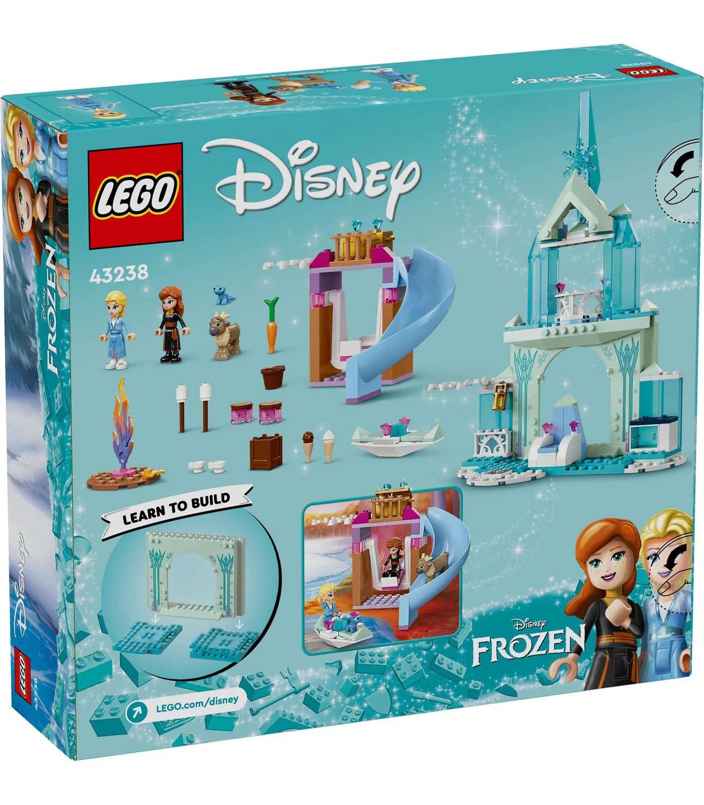 Frozen lego target sale