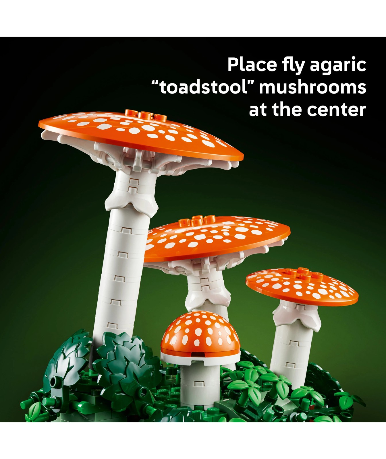 LEGO® Botanicals Woodland Mushrooms 11505 4 of 5