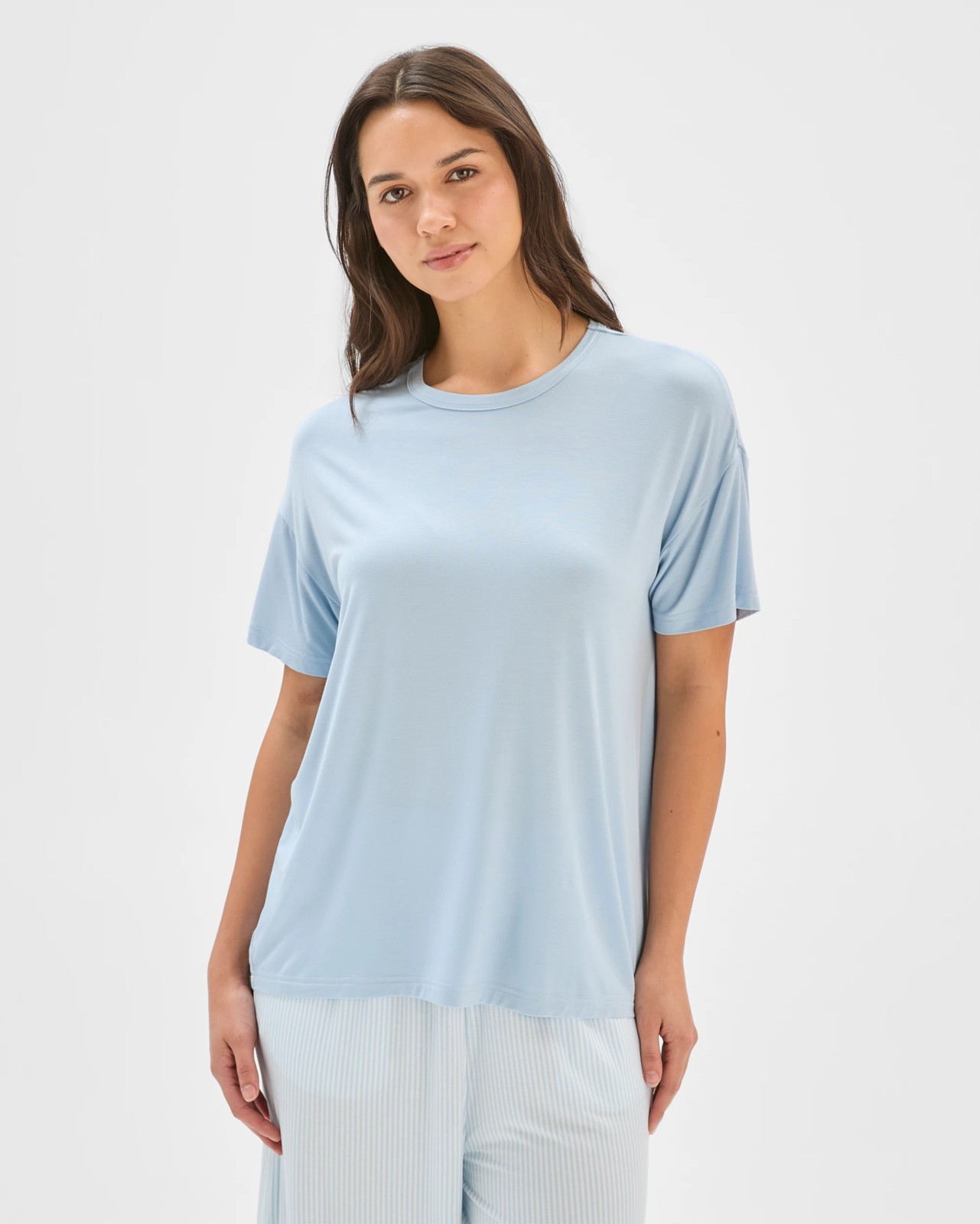 Bamboo Rich Sleep T-Shirt - Blue 5 of 5