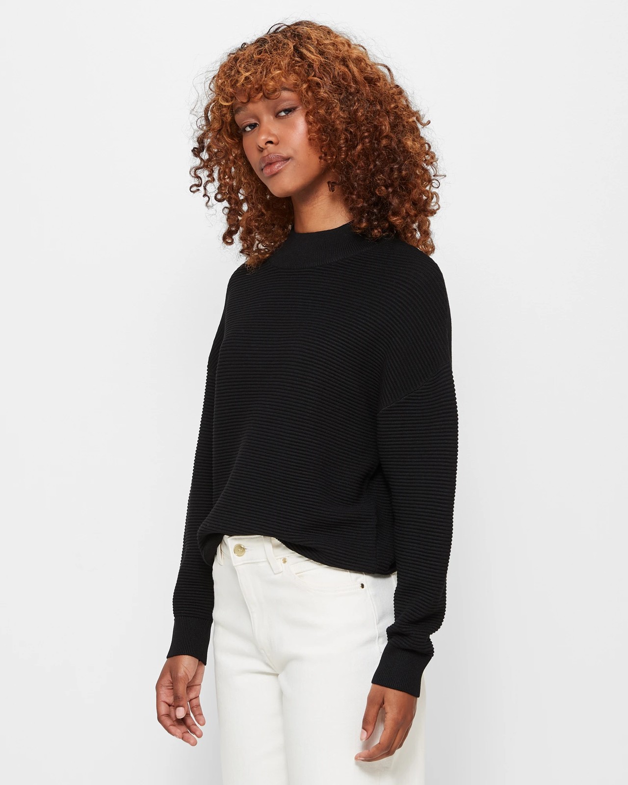 Petites Funnel Neck Jumper - Dannii Minogue 3 of 5