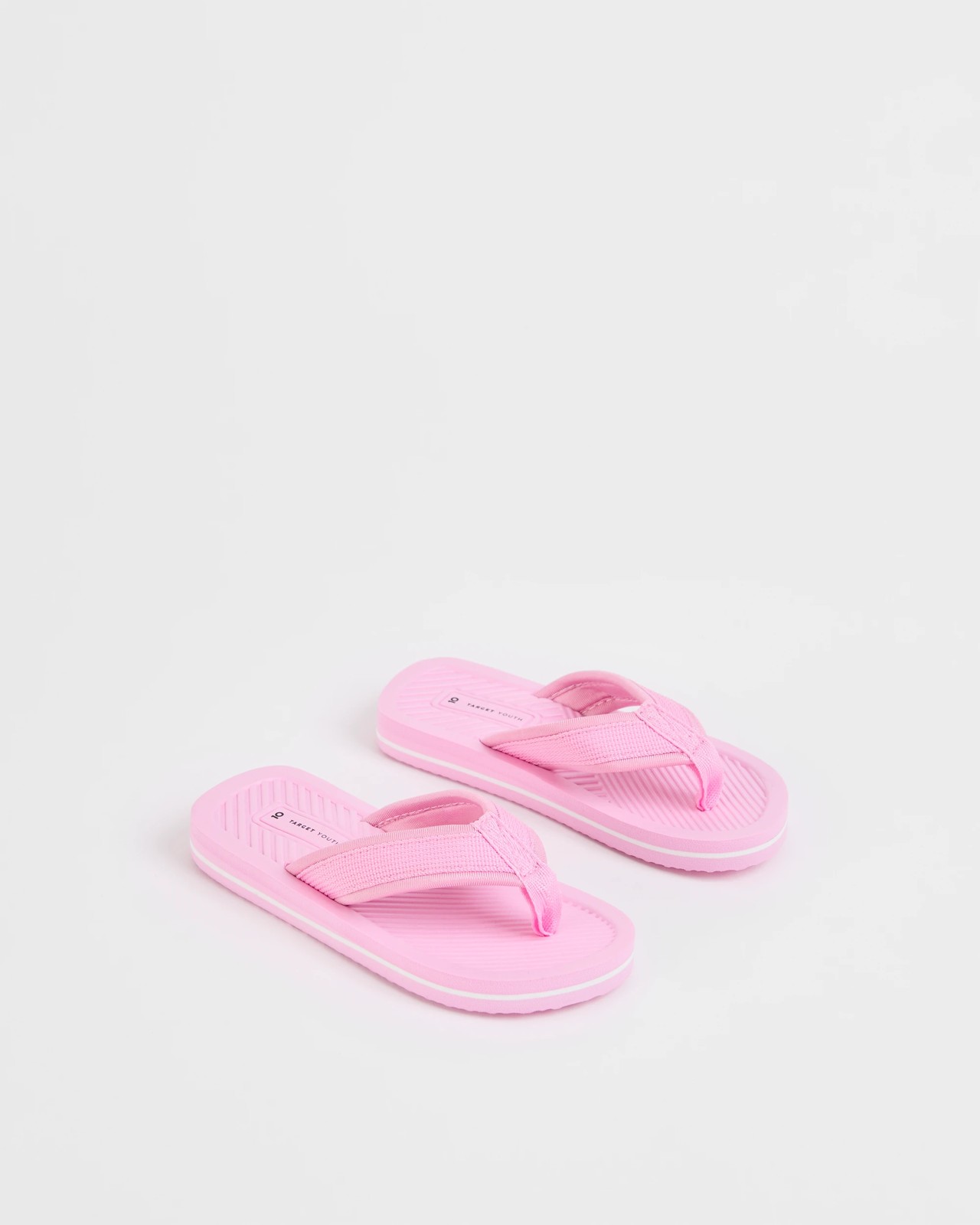 Junior/Senior Colourblock Thongs - Pink 2 of 3