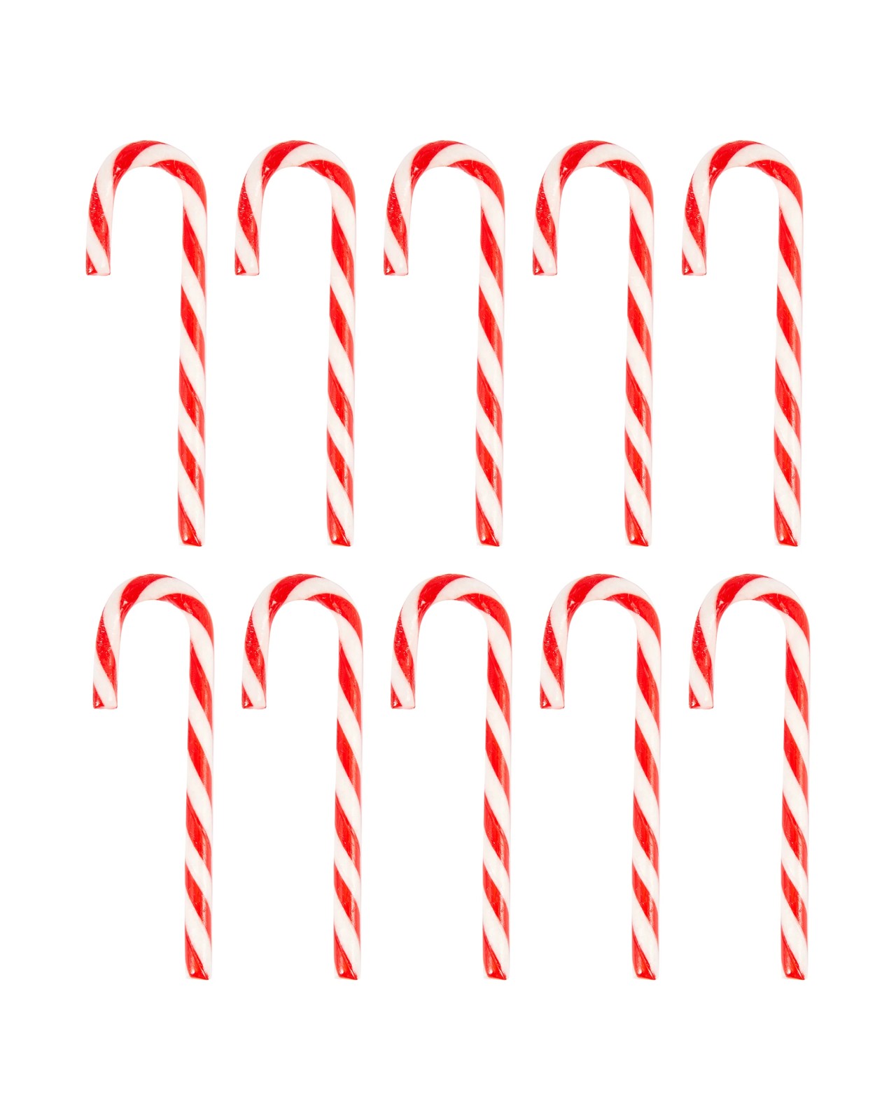10 Pack Peppermint Flavour Candy Canes 150g 2 of 3