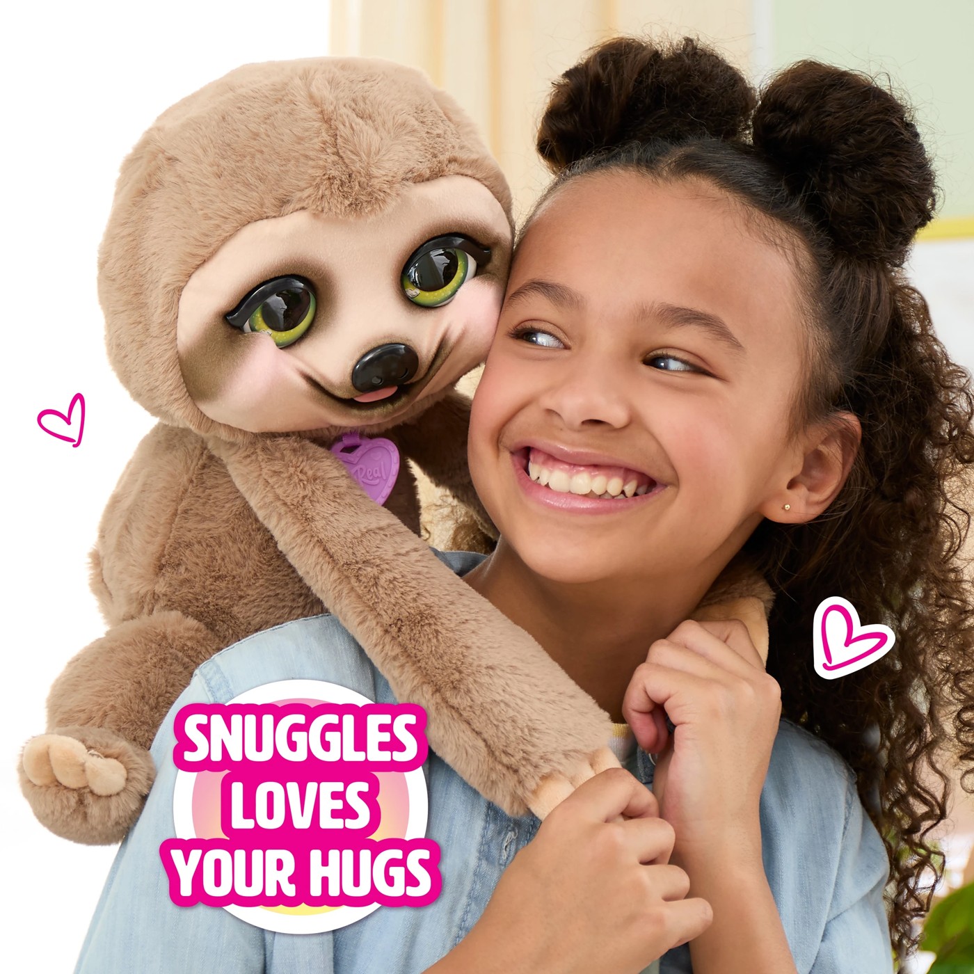 FurReal Snuggles the Smiling Sloth 4 of 5