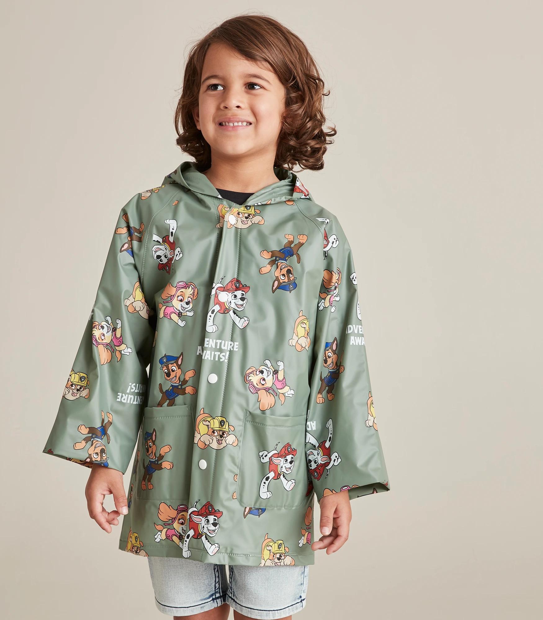 Paw cheap patrol raincoats