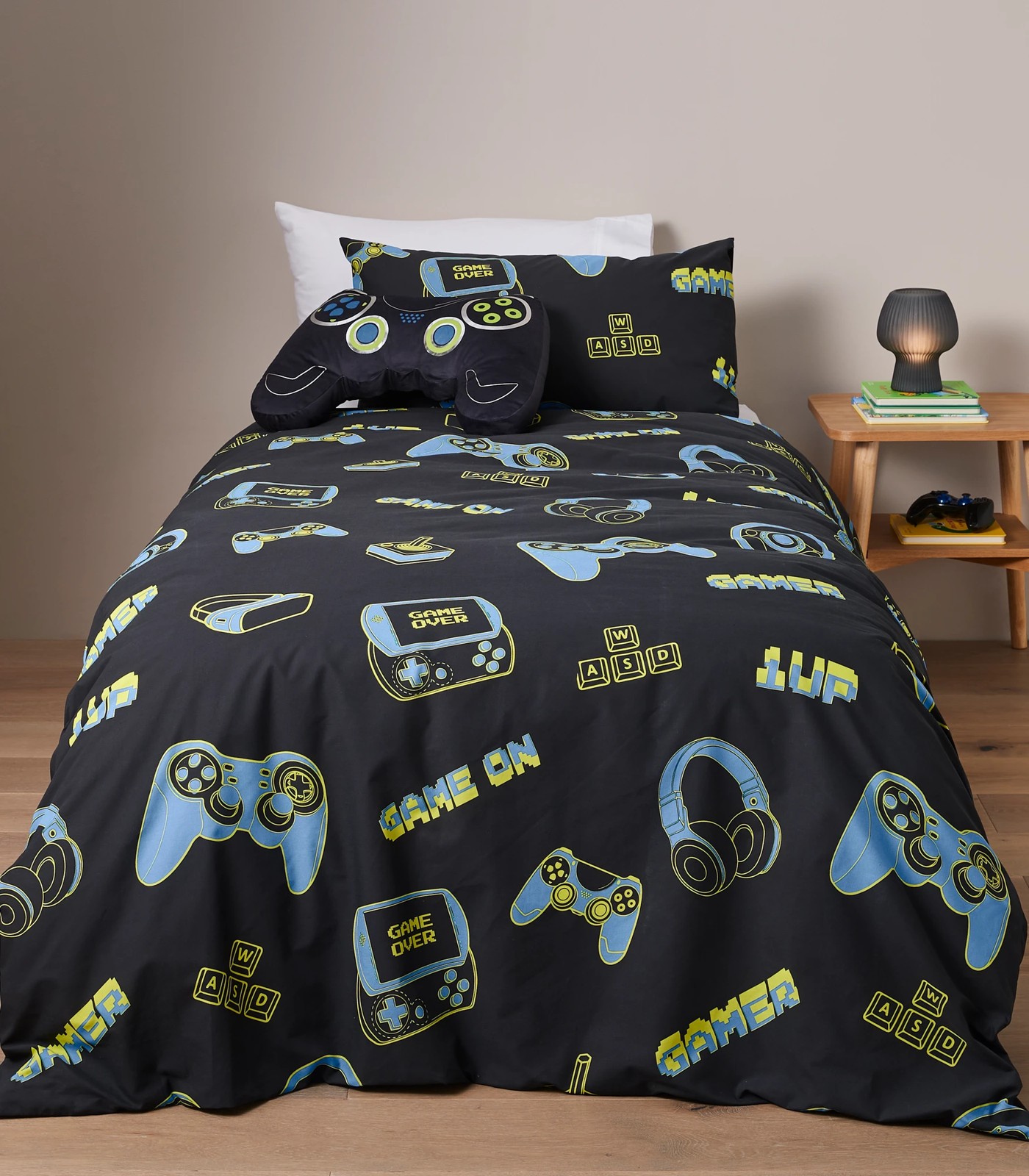 Zane Gaming Kids Quilt Cover Set Target Australia