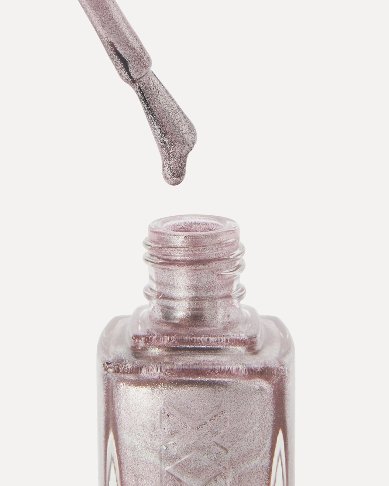 OXX Beauty Quick Dry Nail Polish - Frosted Petal 3 of 6