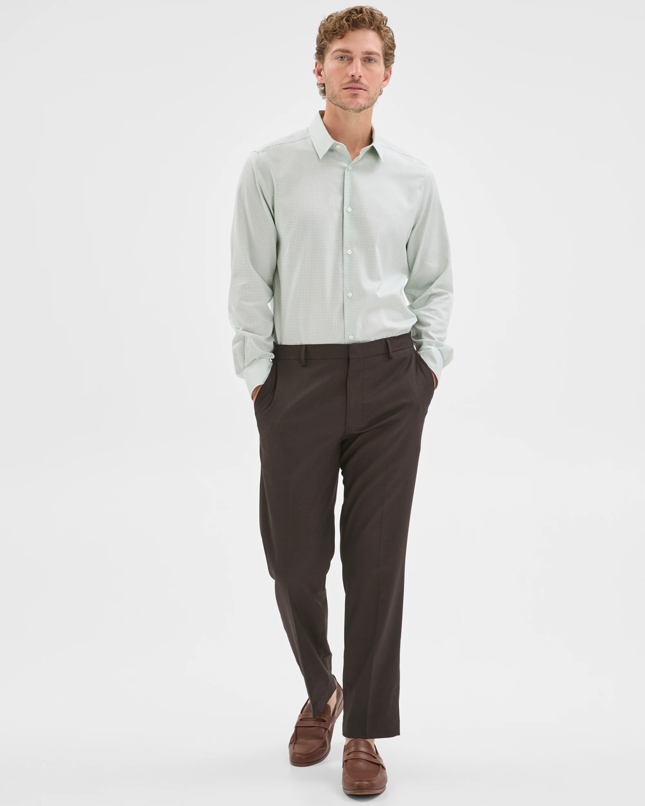 Preview Australian Cotton Long Sleeve Shirt 2 of 5