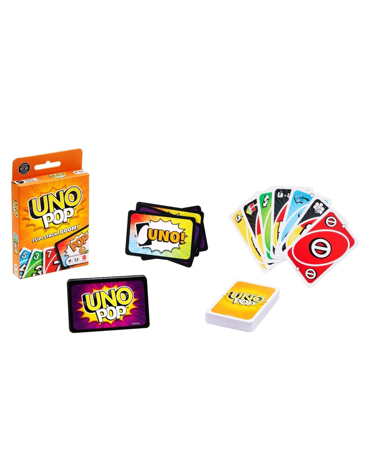 UNO Pop Card Game 2 of 4