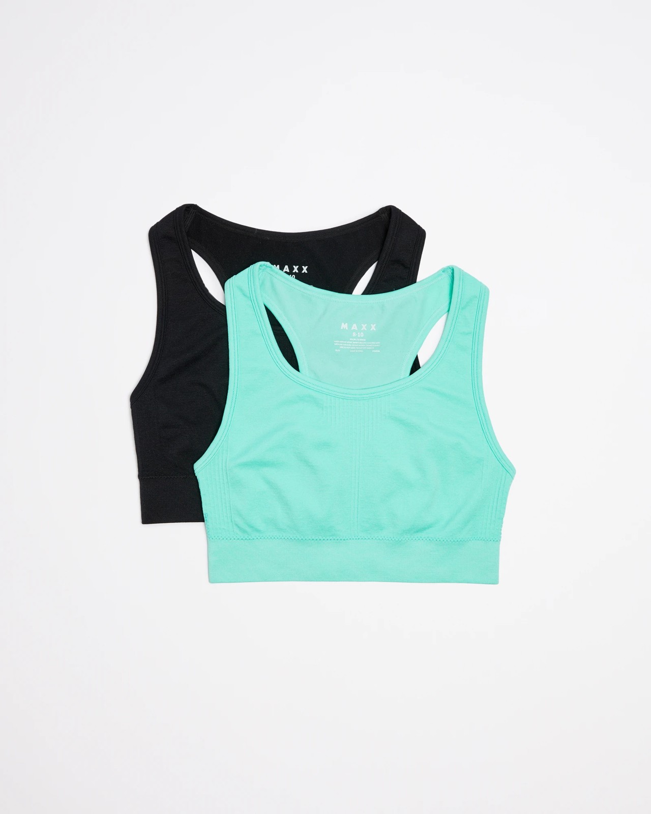 2 Pack Seam Free Crop Top - Kmart