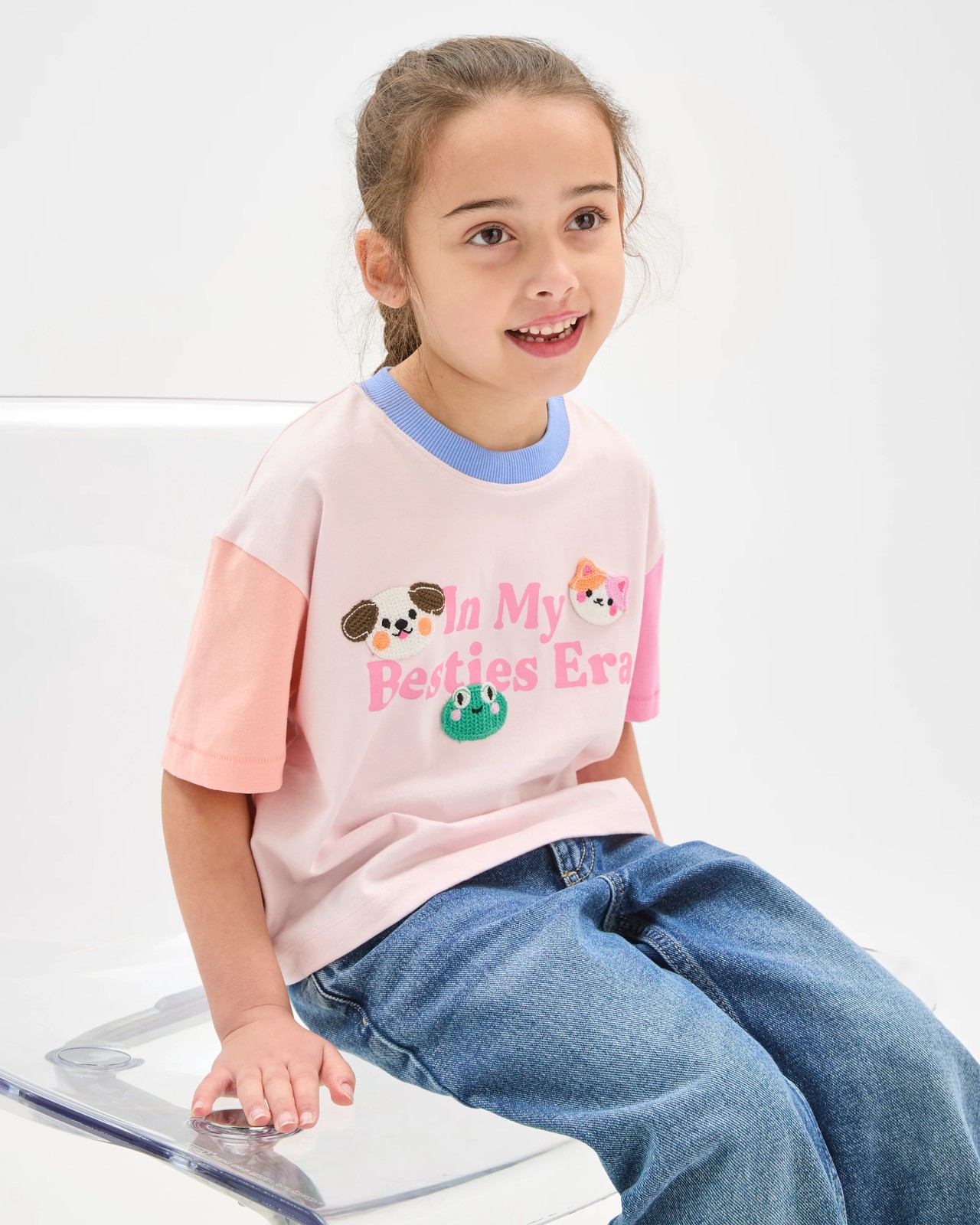 Australian Cotton Fashion T-Shirt - Pink 4 of 5