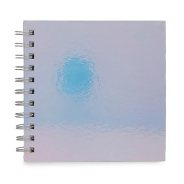 6in. x 6in. Scrapbook, Iridescent - Anko