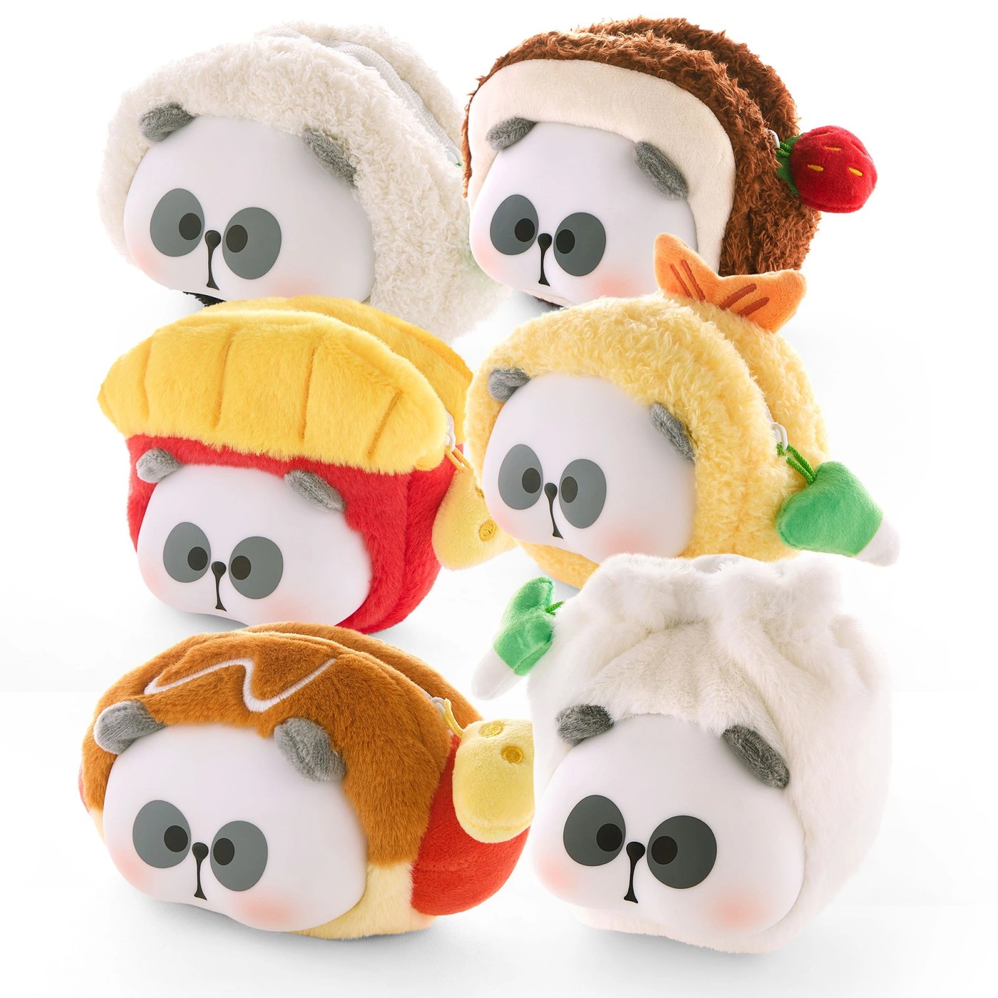 Mr. Pa What to Eat Today Collectible Blind Box 4 of 5