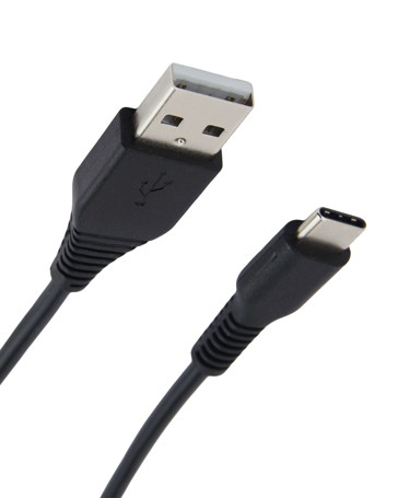 USB-A to USB-C 1m Cable - Anko