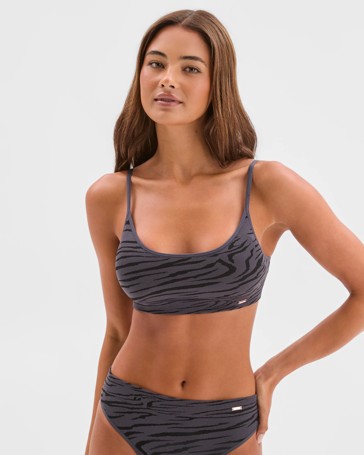 Lily Loves Rib Seamfree High Waist Bikini Briefs