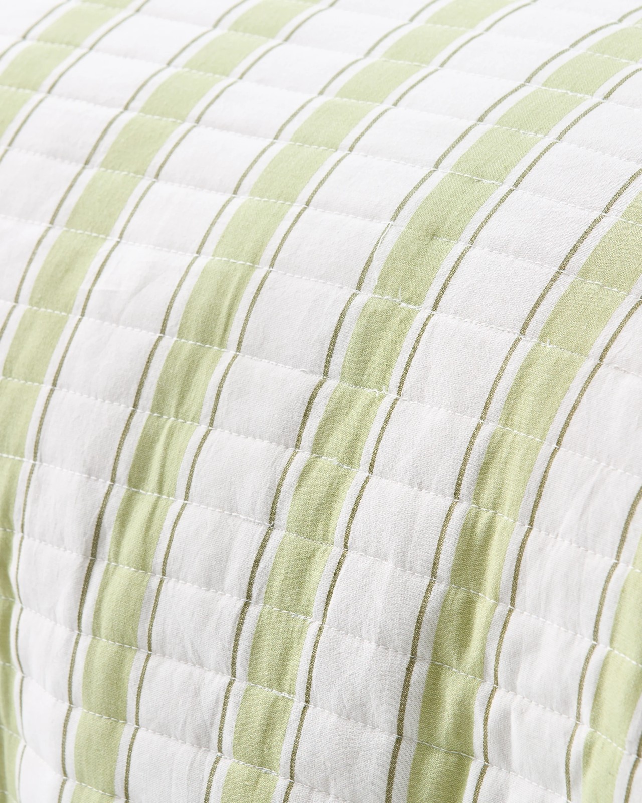 Esther Stripe Quilted Coverlet Set 5 of 6