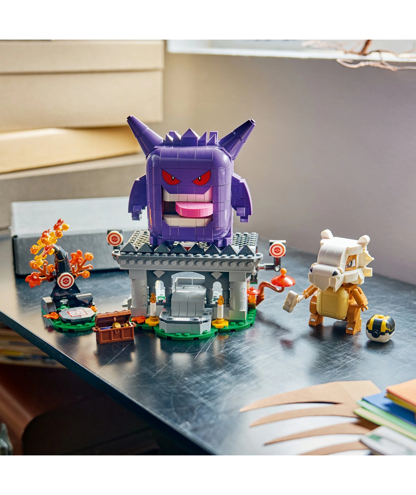 Pre-Order LEGO® Pokemon SMART Play: Cubone and Gengar's Spooky Showdown 72166 5 of 6
