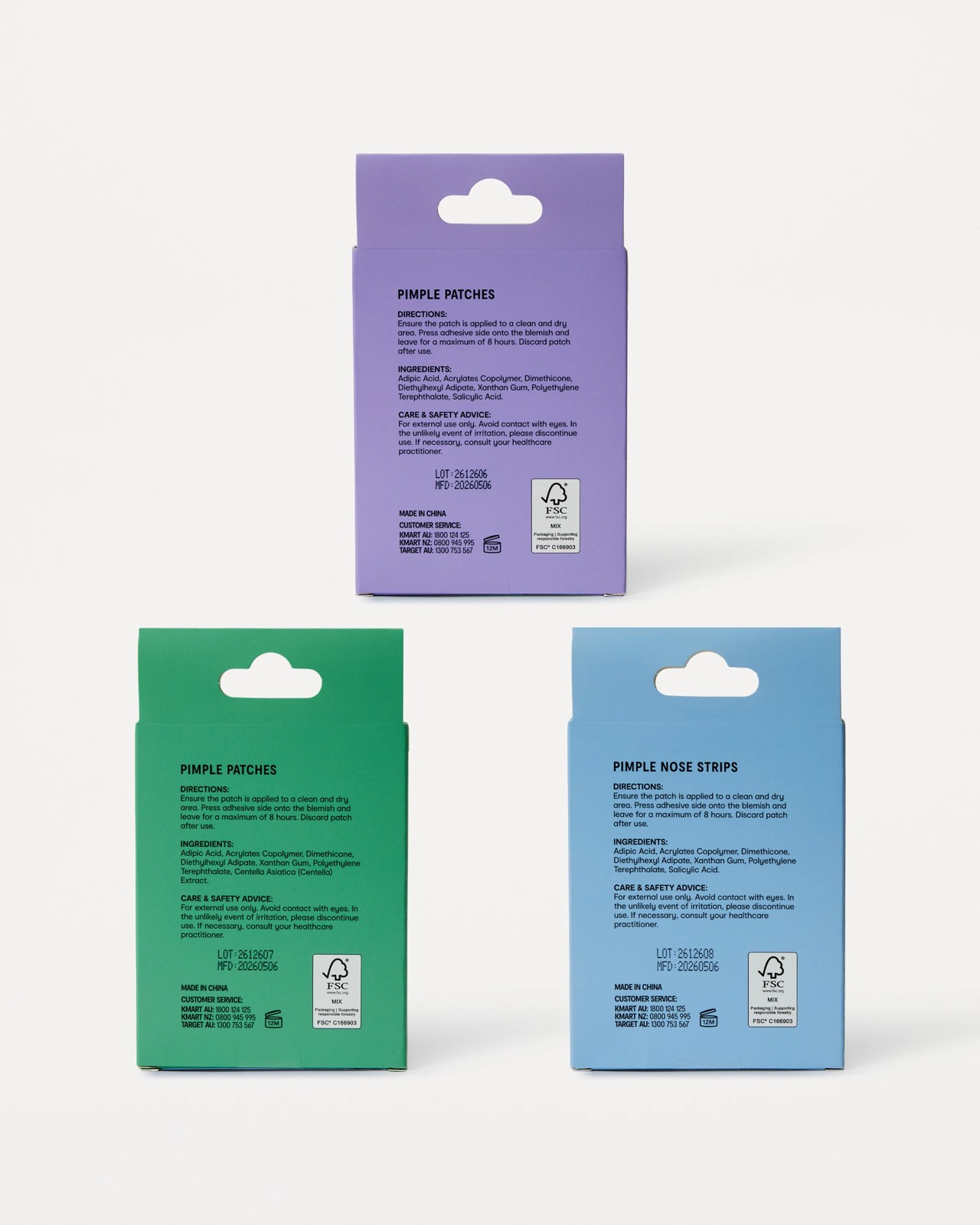 OXX Beauty Batch Me. Pimple Patch Starter Kit 4 of 5