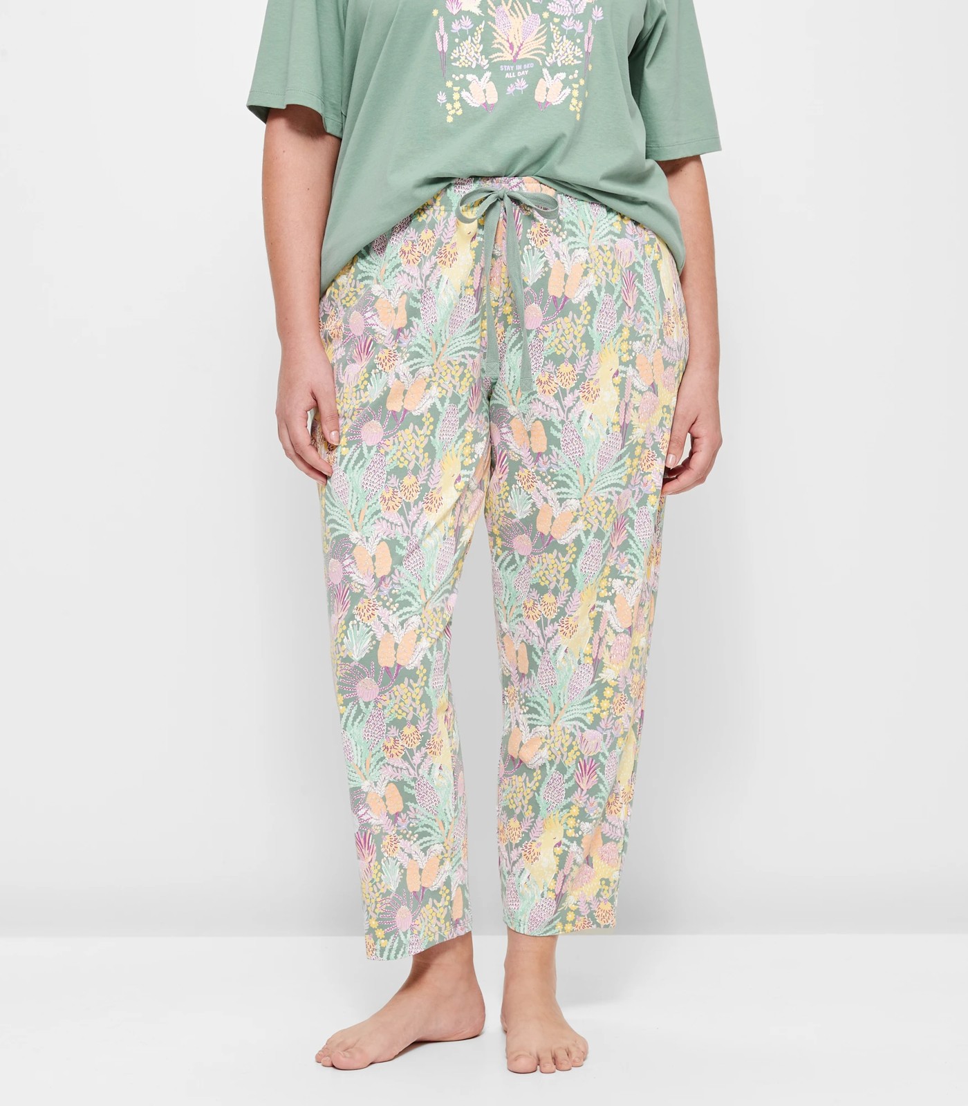 Plus size shop pajama pants