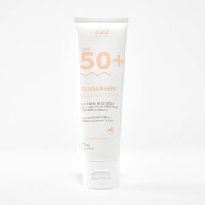 OXX Skincare SPF 50+ Face Moisturiser and Sunscreen 75ml - Vitamin E