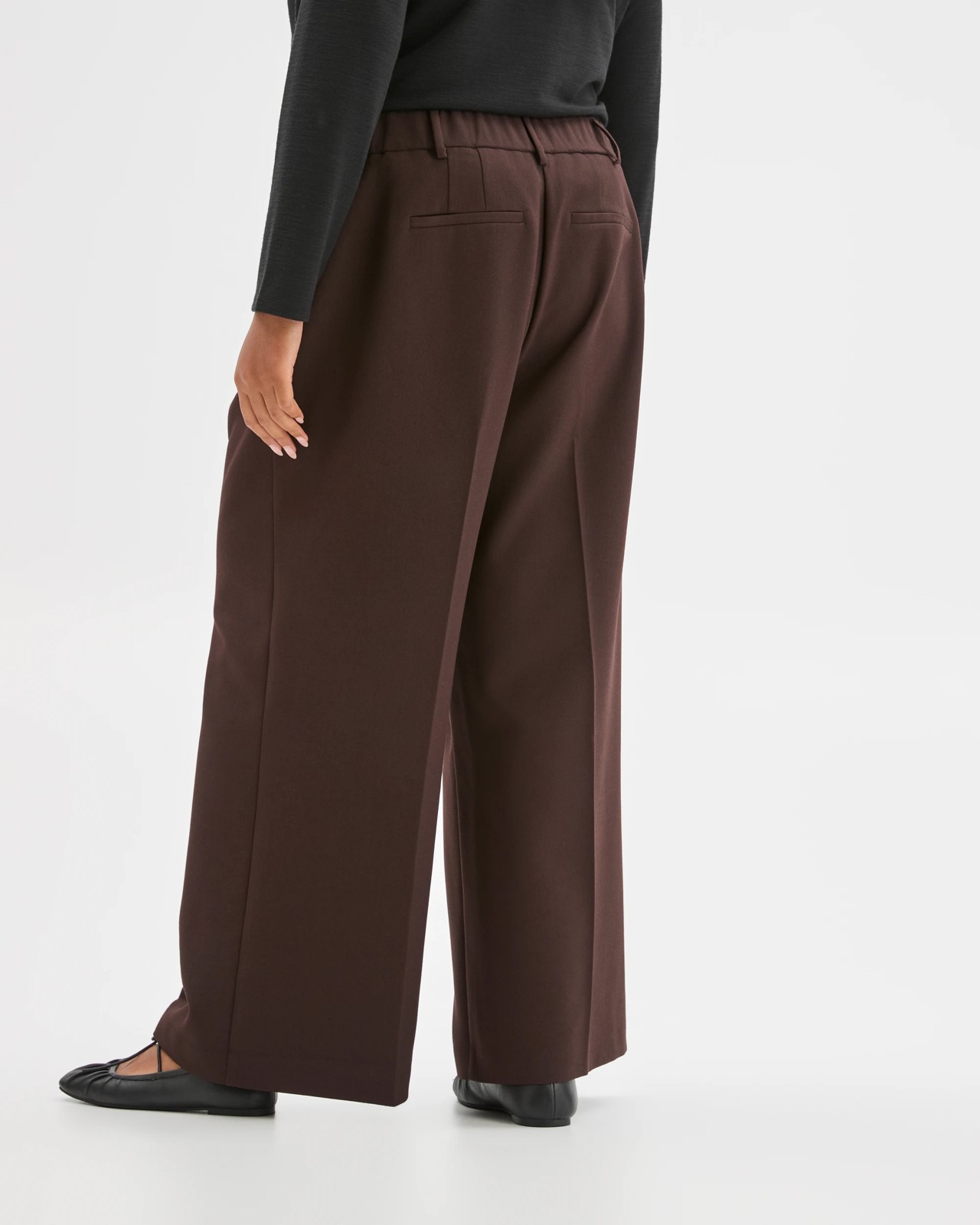 Plus Size Wide Leg Pants 5 of 6