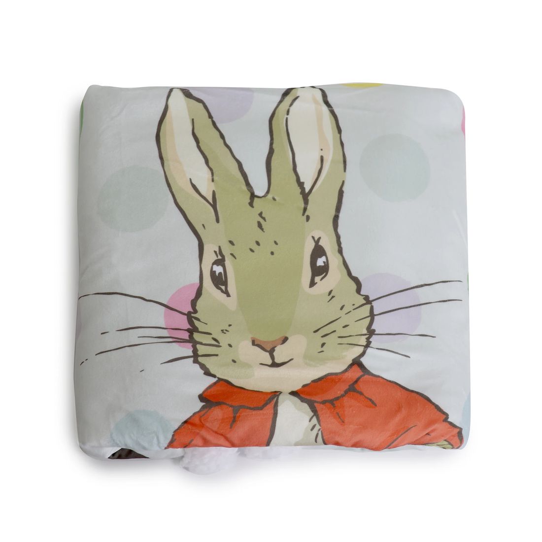 Peter Rabbit Reversible Fleece Cuddle Blanket Pink Target Australia