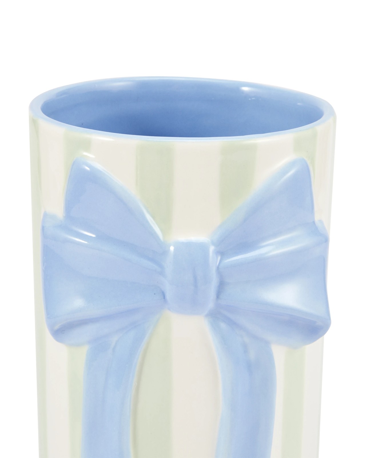 Anko Bow Stripe Vase 4 of 5