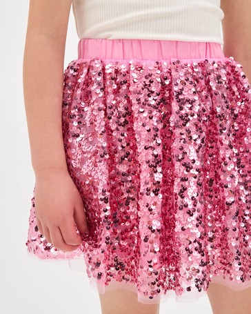 Occasion Sequin Skirt