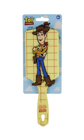 Disney Pixar Toy Story Paddle Hairbrush - Woody
