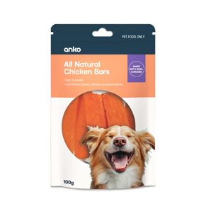Pet Treat Chicken Bars - Anko product image