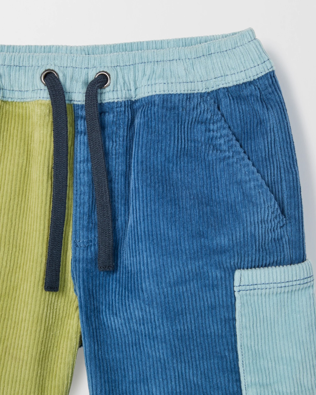 Australian Cotton Corduroy Shorts - Multi 2 of 2