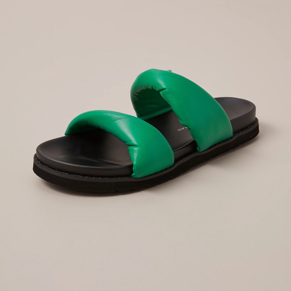 Womens Maia Double Band Slides Target Australia