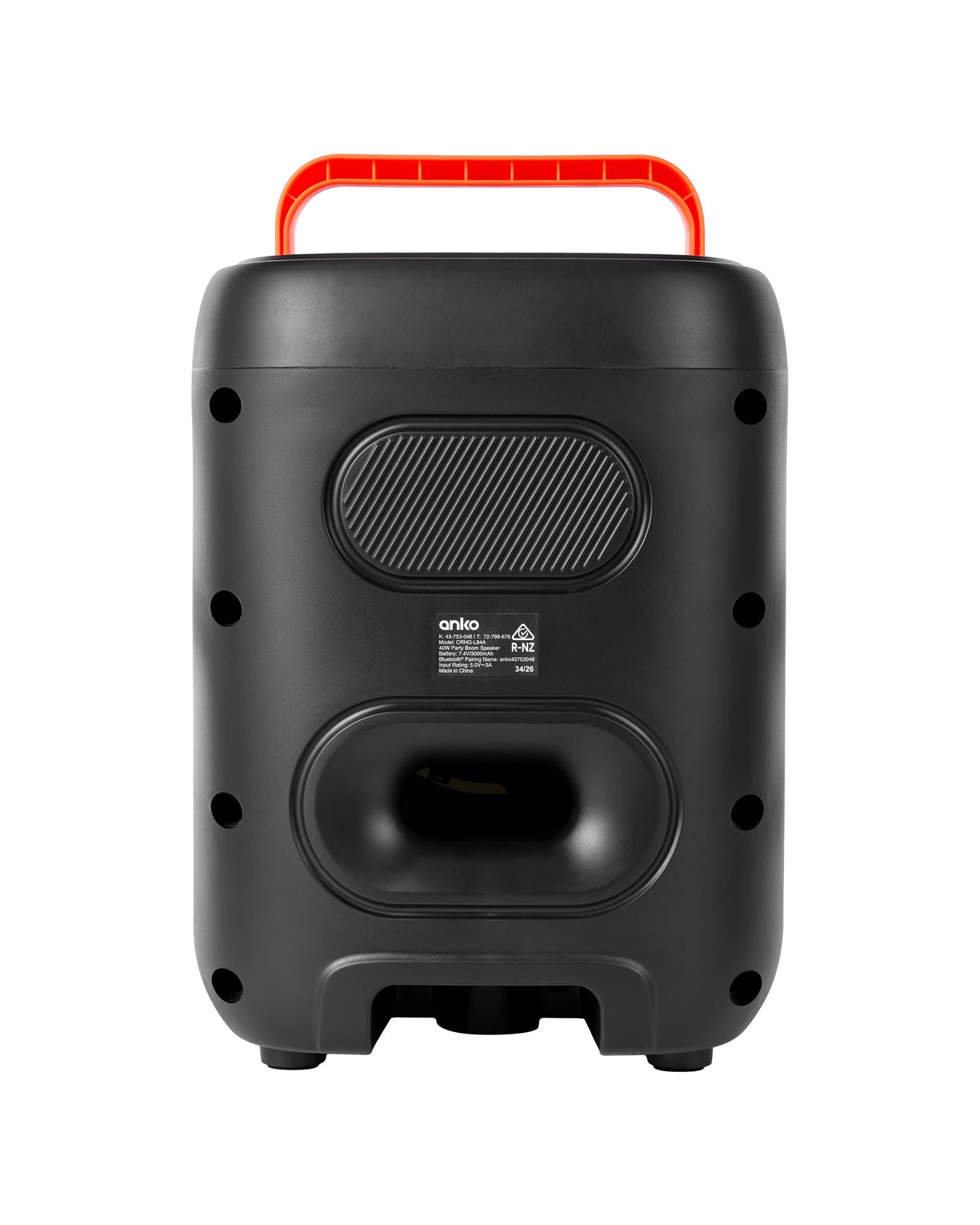 Anko 40W Party Boom Speaker 4 of 5