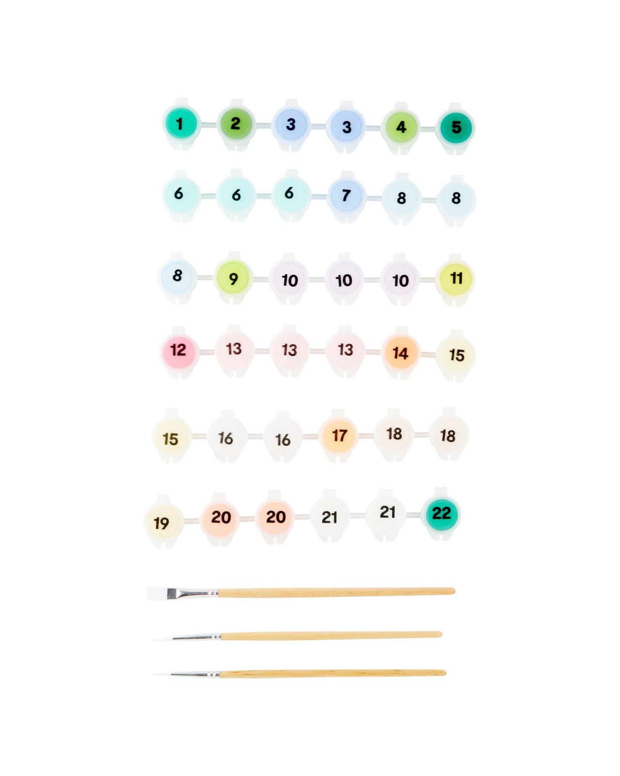 Anko 3 Pack Paint by Numbers - Leisure Club 3 of 3