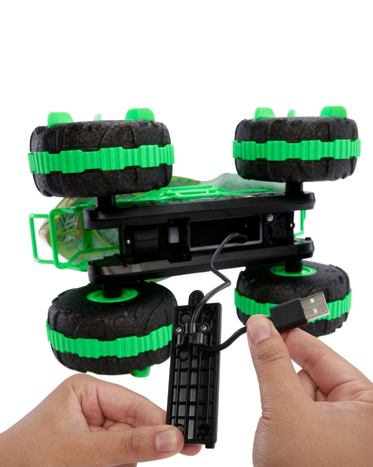 Hot Wheels Monster Trucks All-Terrain Great Bite RC 6 of 6