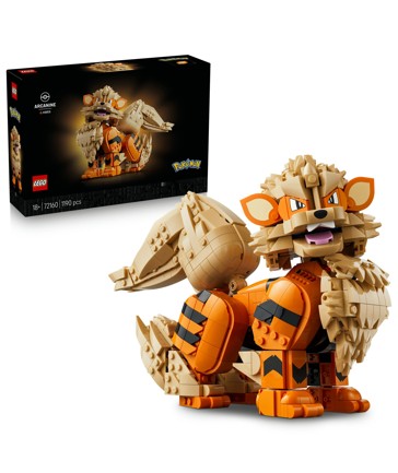 LEGO® Pokemon Arcanine 72160