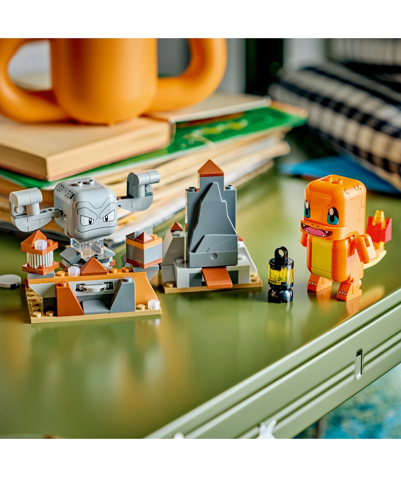 Pre-Order LEGO® Pokemon SMART Play: Charmander and Geodude's Cavern Clash 72157 5 of 6