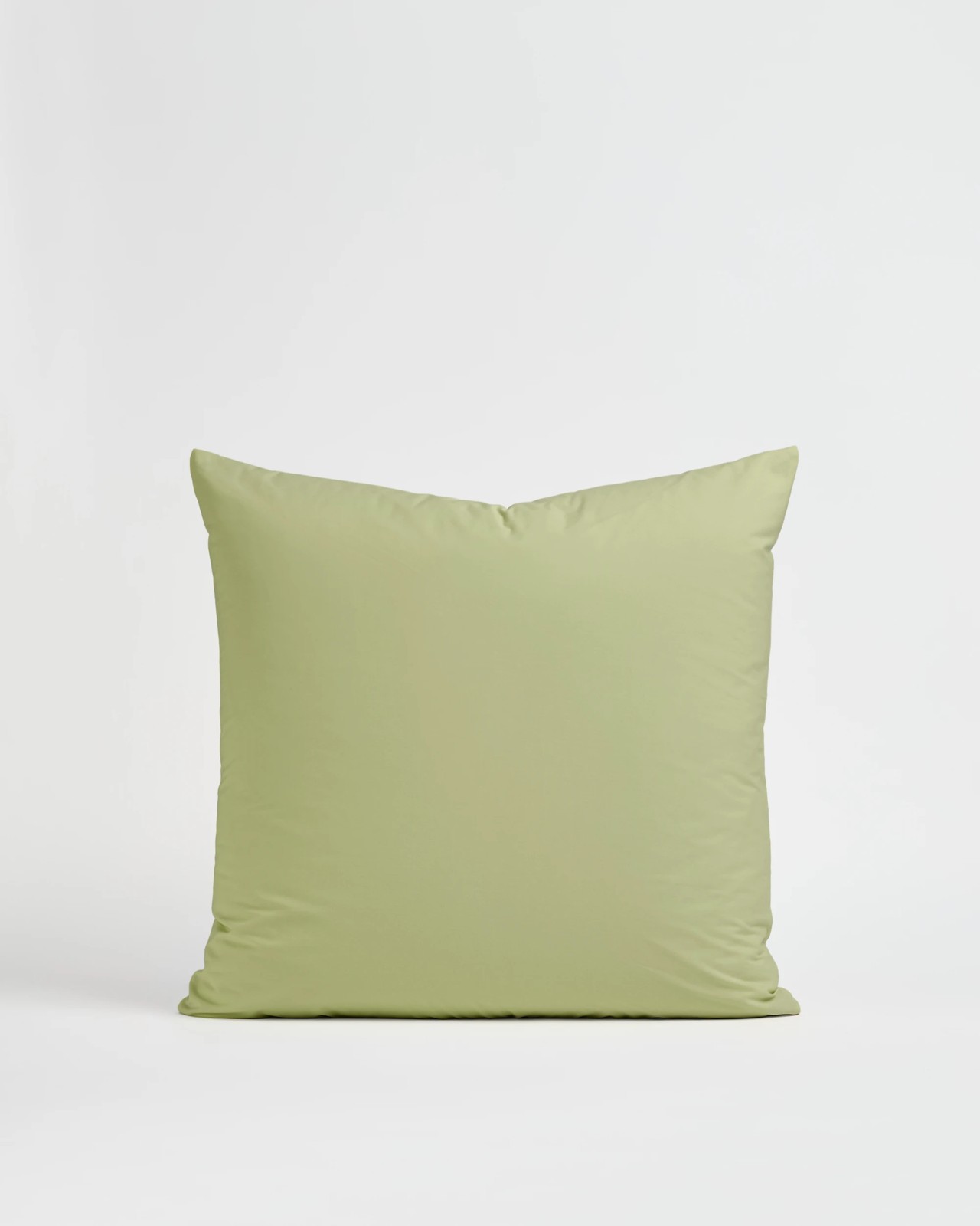 250 Thread Count Australian Cotton 2 Pack European Pillowcases - Sage 3 of 4