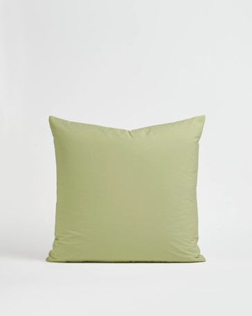 250 Thread Count Australian Cotton 2 Pack European Pillowcases - Sage